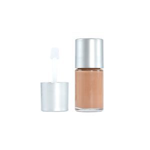 Silver Spatula Cap , Clear Glass Bottle 1 oz