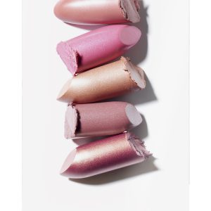 POP Display Graphic: Five Lipsticks