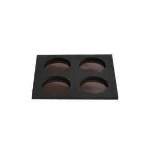 Paper Palette Insert- 4 Blush pans