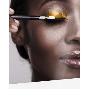 POP Display Graphic: Gold Eyeshadow
