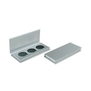Trio Eyeshadow Palette, Silver