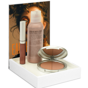 Bronzed Beauty Display Package