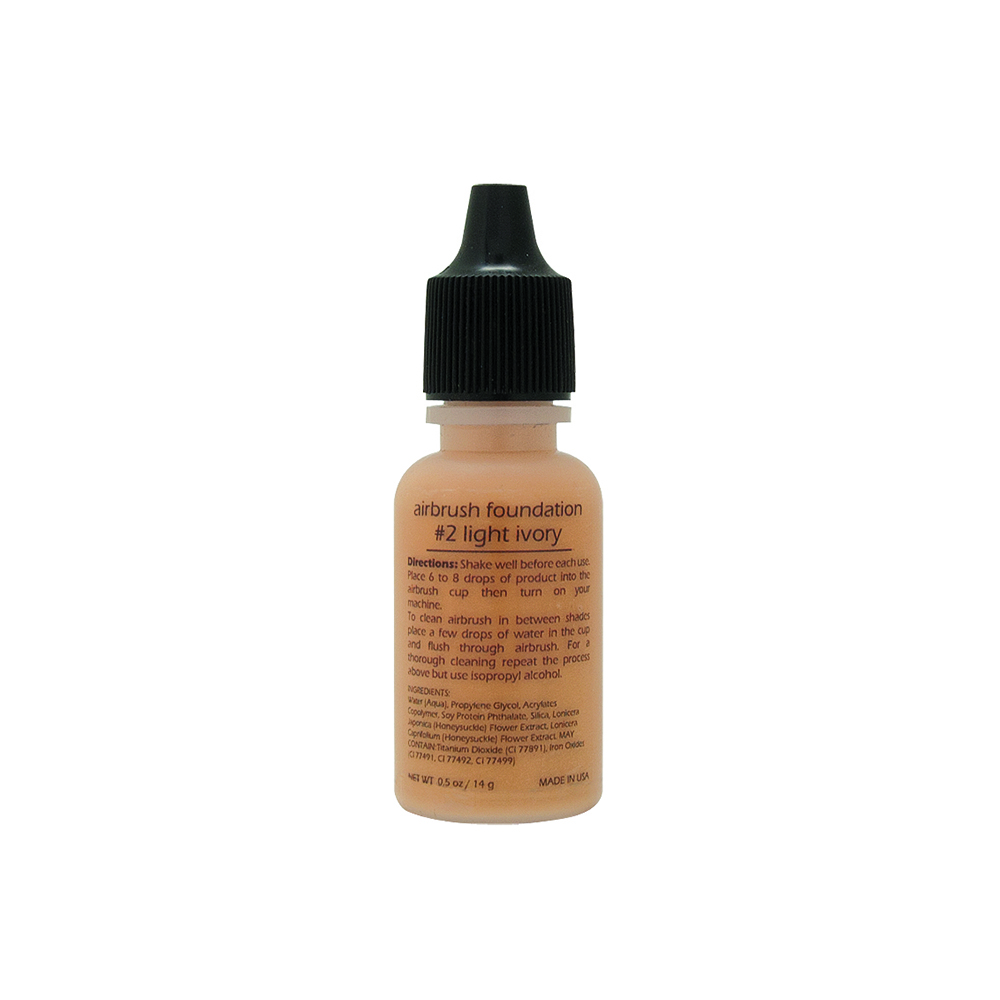 Ready to Wear Airbrush Foundation