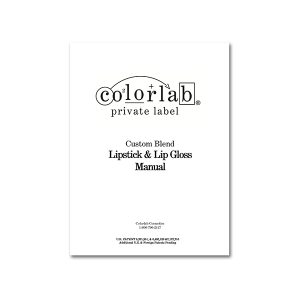Custom Blend Lipstick & Lip Gloss System Manual