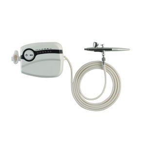 Personal Airbrush Compressor and Gun 5 speed