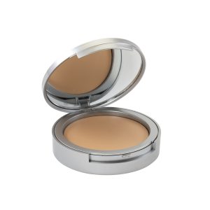Cream to Powder Foundation Compact
