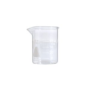 Glass Beaker 50 ml, 1 oz