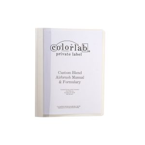 AIR BRUSH FORMULARY & DIRECTIONS