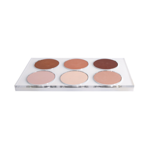 Large Template: 6 Pressed Foundation Pans