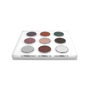 Tiny Template: 9 Pressed Eyeshadow Pans