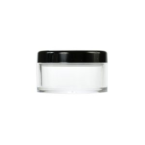 10g Black Cap Powder Jar w/Sifter