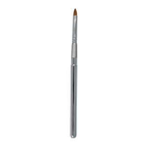 Sable Lip Brush Silver