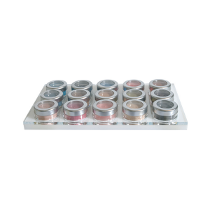 Large Template: 15 Pressed Blush or 2.5g Loose Powder Jars