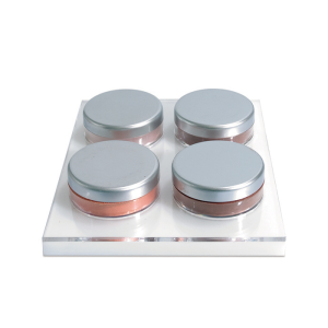 Tiny Template: Holds 4 - 10g powder Jars
