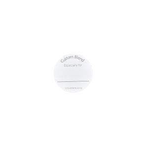 Mineral Powder Small Pot Labels PP2 (3g) 200 per roll