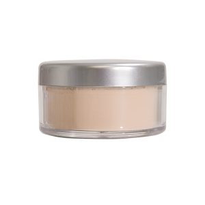 10g Silver Cap Powder Jar w/Sifter