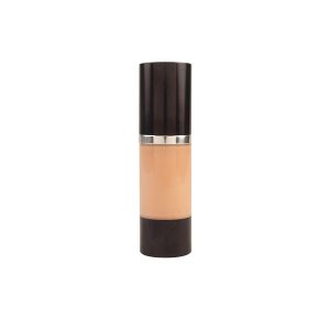 Airless Pump Bottle - Black 1 oz