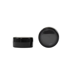Shiny Black Lip Gloss Pot 3g