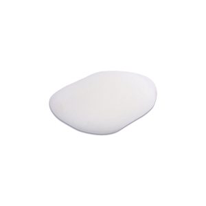 Oval Flocked Sponge 3 Pack