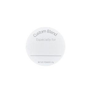 Roll of Bottom Labels for PP8 (10g) 200 per roll