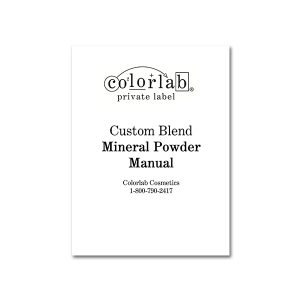 Custom Blend Mineral Powder System Manual