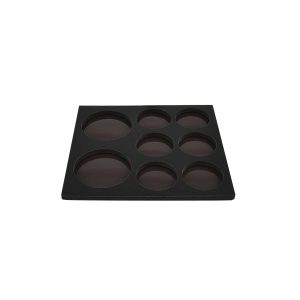 Paper Palette Insert- 6 Eyeshadow, 2 Blush