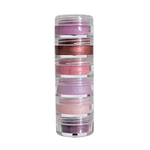 Stackable Pots (1 cap, 5 middles, 1 base)