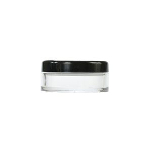 5g Black Cap Powder Jar w/ Sifter