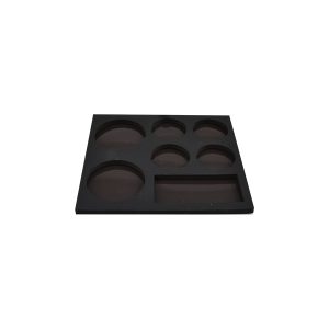 Paper Palette Insert- 4 Eyeshadow, 2 Blush, Applicator Compartment
