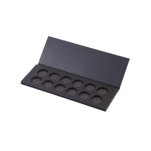 Matte Black Eyeshadow Palette - 12 Pan