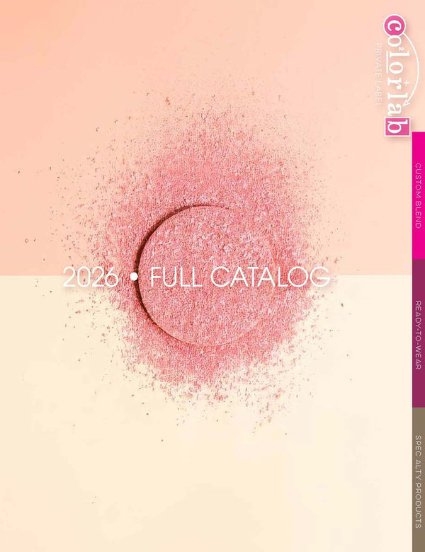 Colorlab Private Label Catalog Spring/Summer 2026