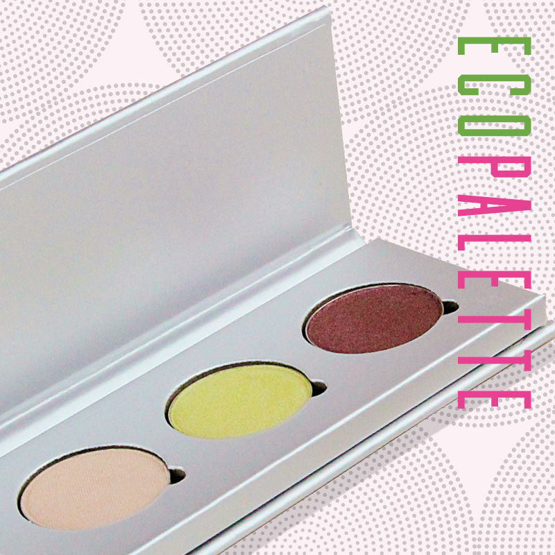 Trio Eyeshadow Palette, Silver